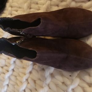 Loft Suede Ankle Boots 9M